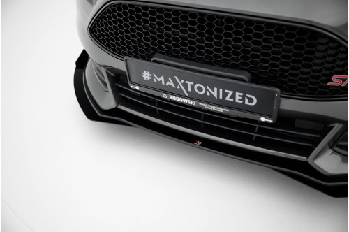 Maxton Design Przedni spoiler Focus ST MK3 FL