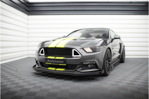 Maxton Design Zestaw spoilerów Street Pro Ford Mustang GT 2016