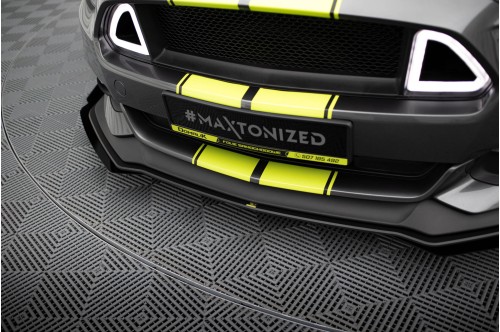 Maxton Design Przedni spoiler Mustang GT 2016