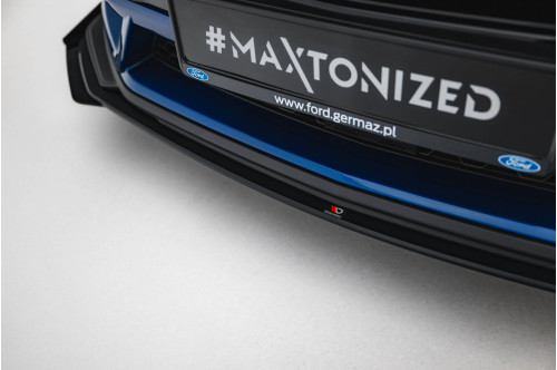 Maxton Design Przedni spoiler Mustang MK7