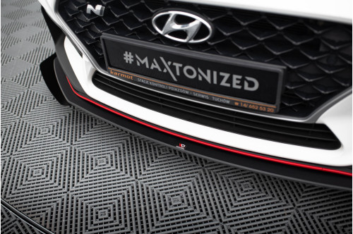Maxton Design Przedni spoiler i30N