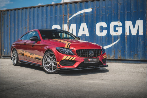 Maxton Design Zestaw spoilerów Mercedes C 43 AMG C205