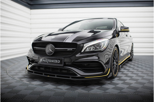 Maxton Design Zestaw spoilerów Street Pro Mercedes CLA 45 AMG C117 i X117 Facelift