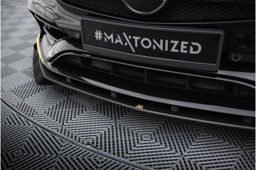 Maxton Design Przedni spoiler CLA 45 AMG C117 i X117