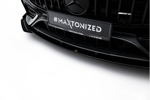 Maxton Design Przedni spoiler CLE 53 AMG C236