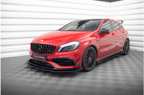 Maxton Design Zestaw spoilerów Street Pro A 45 AMG W176 Facelift