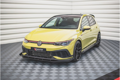 Maxton Design Zestaw spoilerów Street Pro Volkswagen Golf VIII GTI Clubsport