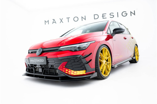 Maxton Design Zestaw spoilerów Street Pro Volkswagen Golf VIII GTI Clubsport Facelift