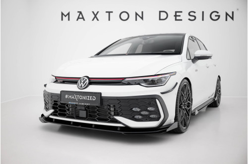 Maxton Design Zestaw spoilerów Street Pro Volkswagen Golf VIII GTI Facelift