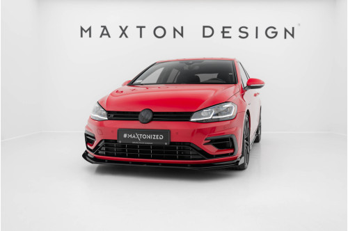 Maxton Design Zestaw spoilerów Street Pro Volkswagen Golf VII R Facelift