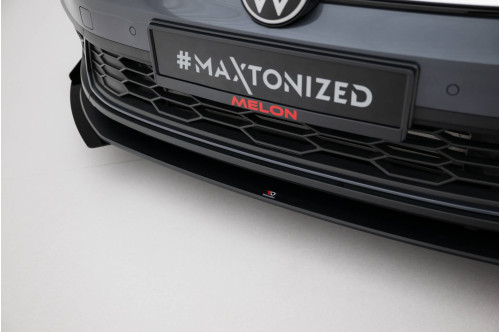 Maxton Design Progi Przedni spoiler Polo VI GTI FL