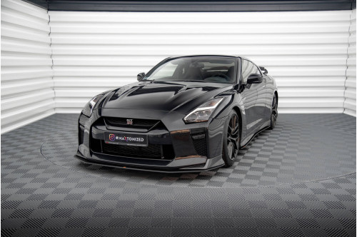 Maxton Design Zestaw spoilerów Nissan GT-R R35