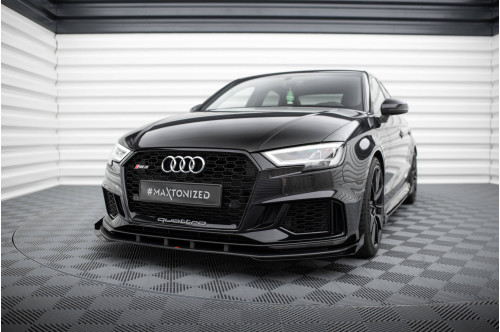 Maxton Design Zestaw spoilerów Street Pro Audi RS3 Sedan 8V Facelift