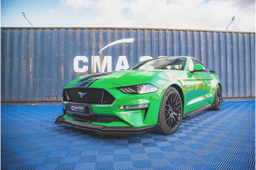 Maxton Design Zestaw spoilerów Street Pro Ford Mustang GT 2018