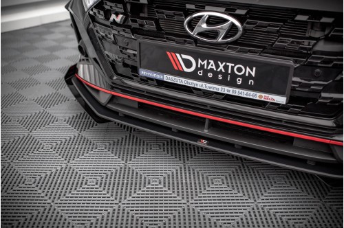 Maxton Design Przedni spoiler i20N