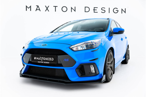 Maxton Design Zestaw spoilerów Ford Focus RS MK3