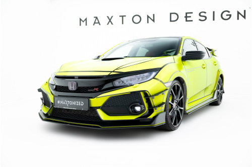Maxton Design Zestaw spoilerów Honda Civic Type R FK8