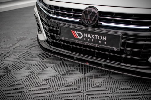 Maxton Design Przedni spoiler Arteon R Facelift