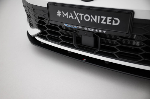 Maxton Design Przedni spoiler Golf VIII GTI FL