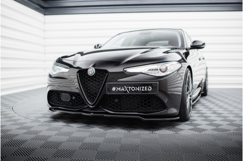 Maxton Design Zestaw spoilerów Alfa Romeo Giulia Veloce