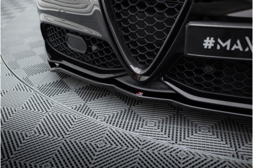 Maxton Design Przedni spoiler Giulia Veloce