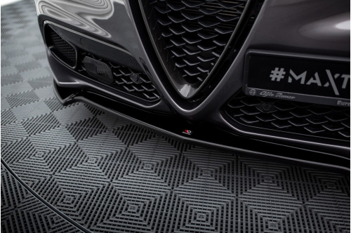 Maxton Design Przedni spoiler V1 Stelvio