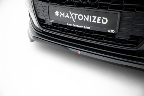 Maxton Design Przedni spoiler V1 A5 F5 Facelift
