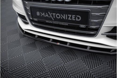 Maxton Design Przedni spoiler V1 S3 8V
