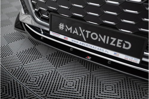 Maxton Design Przedni spoiler V1 A5 i S5 F5 Facelift
