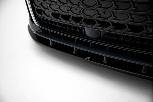 Maxton Design Przedni spoiler V1 A8, S8 D5 FL
