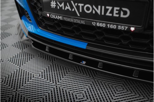 Maxton Design Przedni spoiler V1 TTS 8S Facelift