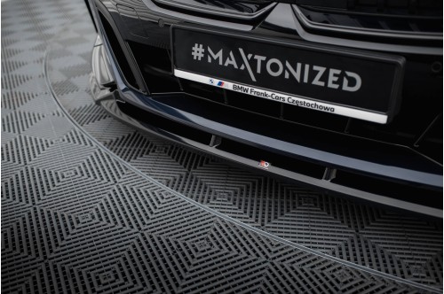 Maxton Design Przedni spoiler V1 5 G60