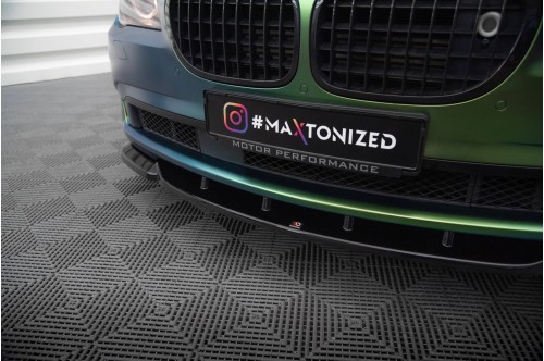 Maxton Design Przedni spoiler V1 7 F01 i F02