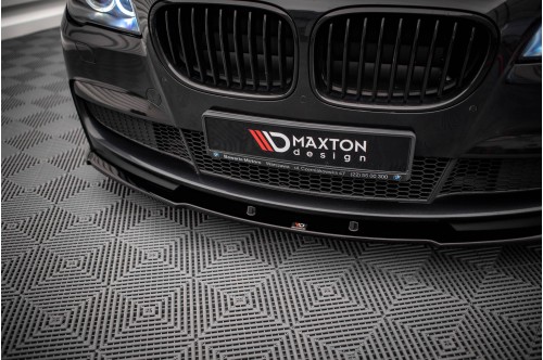 Maxton Design Przedni spoiler V1 7 F01 i F02