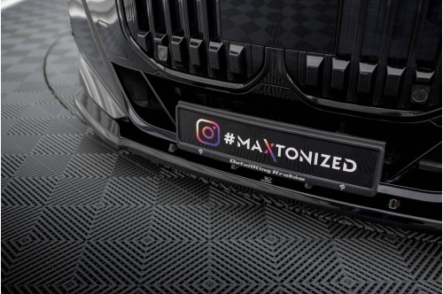 Maxton Design Przedni spoiler V1 7 G70 i G71