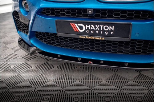 Maxton Design Przedni spoiler V1 X6 M F86