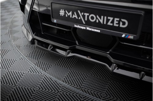 Maxton Design Przedni spoiler V1 X5 M F95 FL