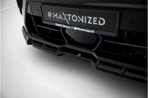 Maxton Design Przedni spoiler V1 X6 M F96 FL