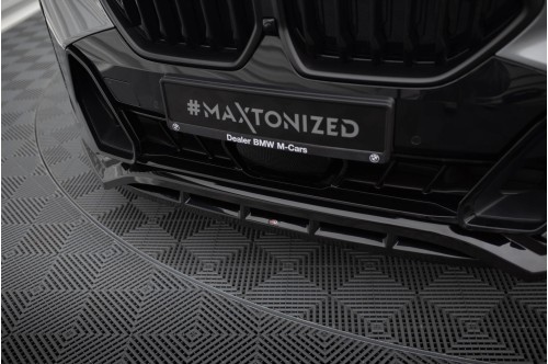 Maxton Design Przedni spoiler V1 X6 G06