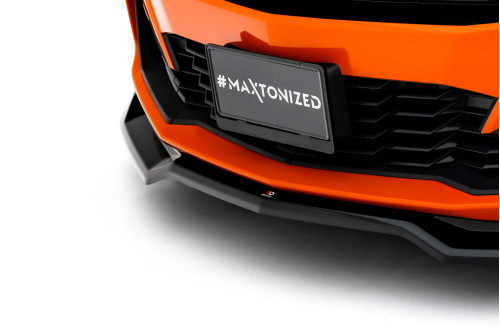 Maxton Design Przedni spoiler V1 Camaro VI FL