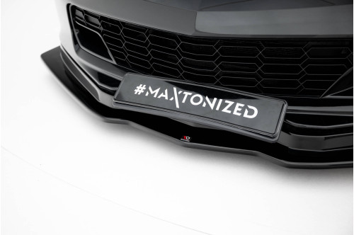 Maxton Design Przedni spoiler V1 Corvette C7