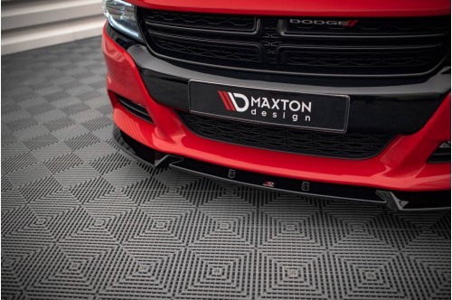 Maxton Design Przedni spoiler V1 Charger VII