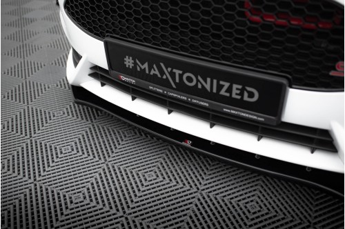 Maxton Design Przedni spoiler V1 Fiesta ST Mk7