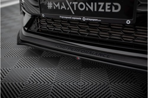 Maxton Design Przedni spoiler V1 Fiesta ST MK8 FL