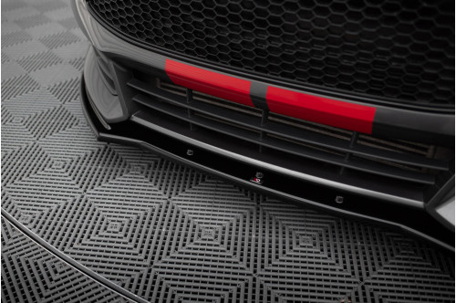 Maxton Design Przedni spoiler V1 Focus ST MK3 FL