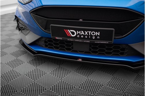 Maxton Design Przedni spoiler V1 Focus ST MK4