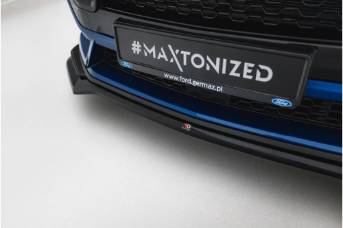 Maxton Design Przedni spoiler V1 Mustang MK7