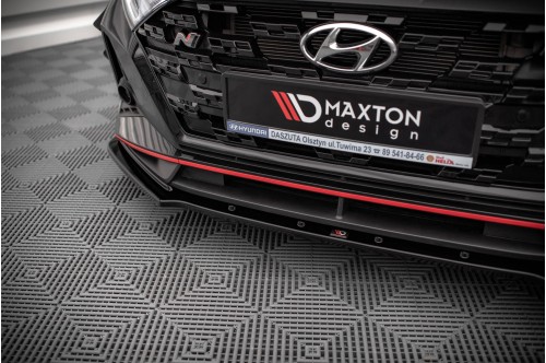 Maxton Design Przedni spoiler V1 i20N
