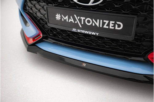 Maxton Design Przedni spoiler V1 Veloster N