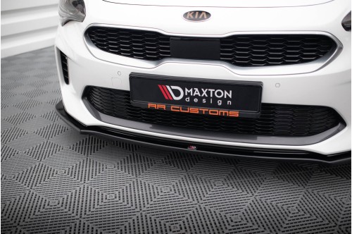 Maxton Design Przedni spoiler V1 Stinger GT